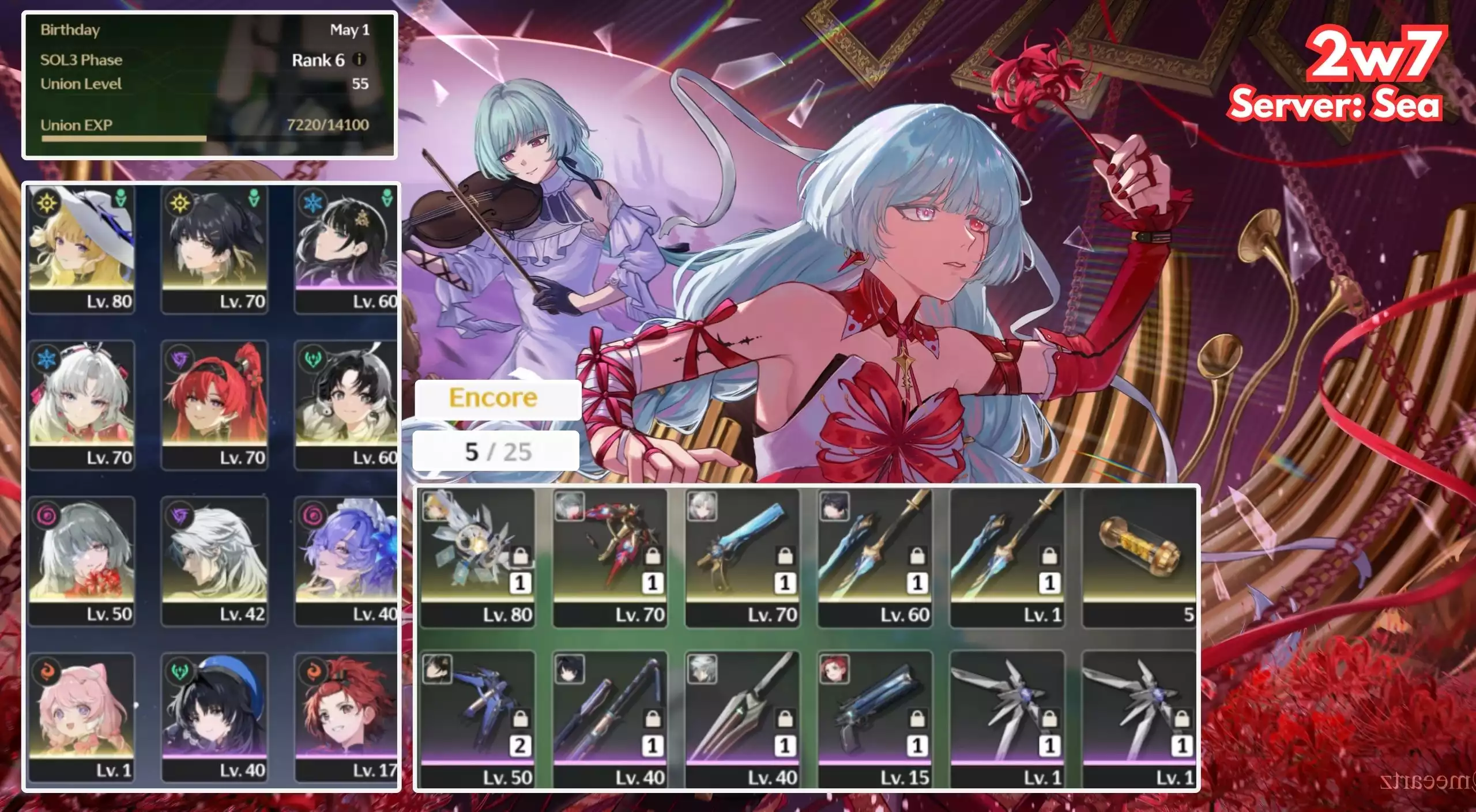 5 CHAR 2 TRẤN GIÁ RẺ CHO AE